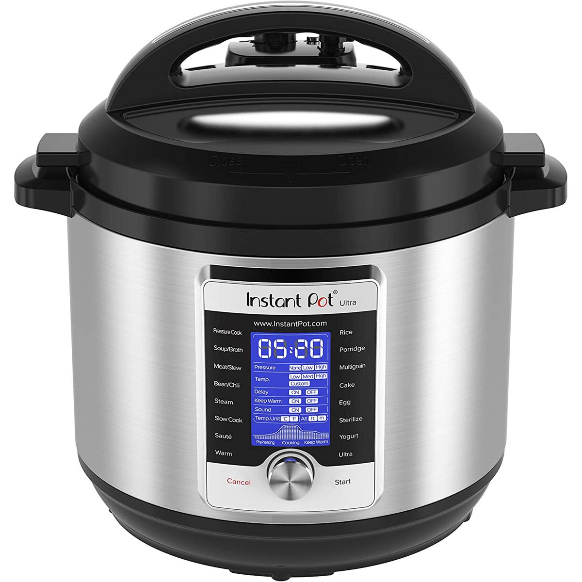 Instant Pot Ultra 80 Ultra 8 Qt 10-in-1 Pressure Cooker for $89.99 Shipped