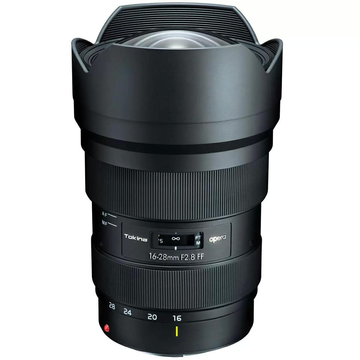 Tokina Opera 16-28mm F/2.8 FX Zoom Nikon or Canon Lens for $399 Shipped