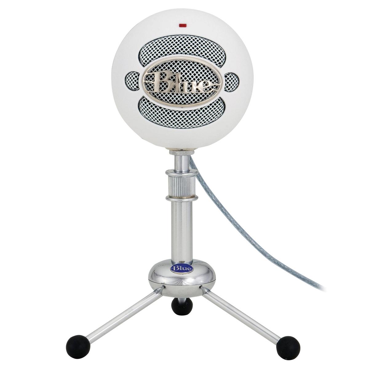 Blue Microphone Snowball iCE USB Cardioid Condenser Mic for $34.42