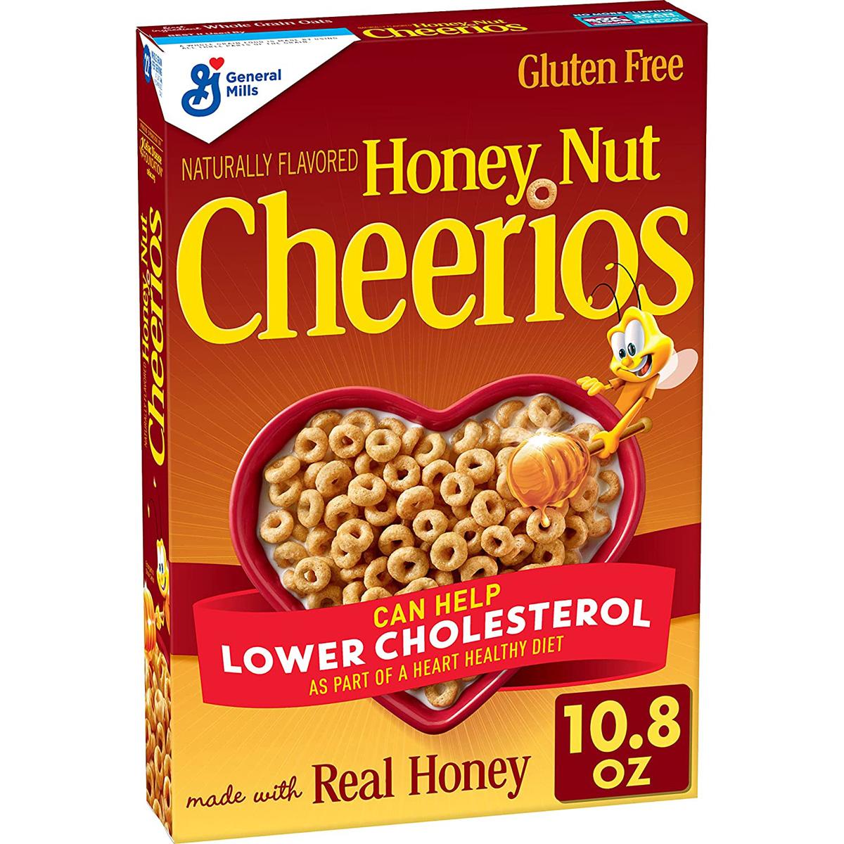 Honey Nut Cheerios Cereal for $1.79 Shipped