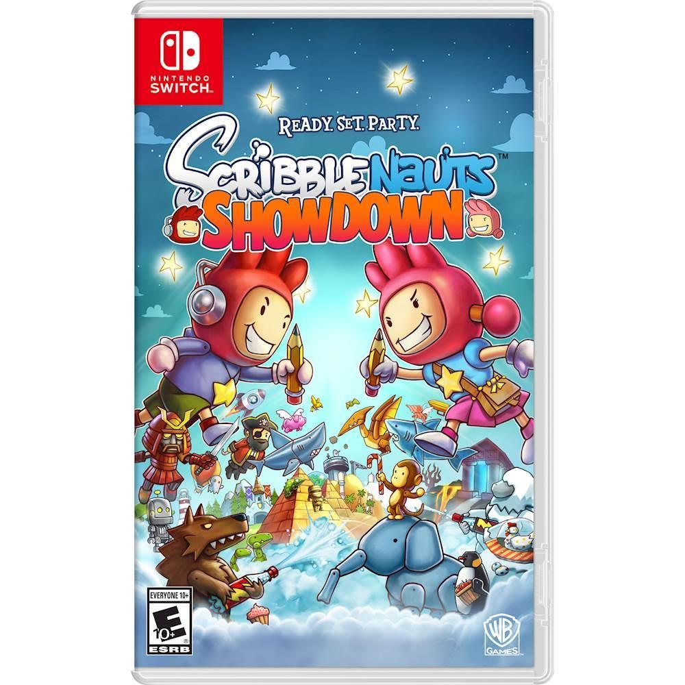 Scribblenauts Showdown Nintendo Switch for $9.99