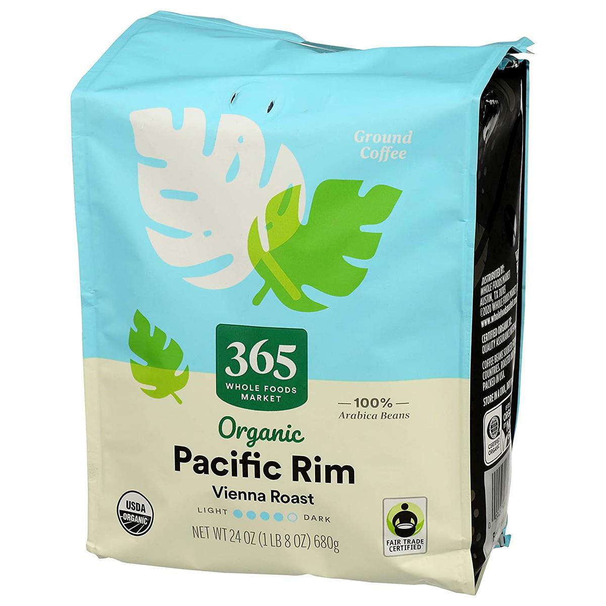 Pacific Rim Vienna Roast Ground Coffee for $6.42 Shipped