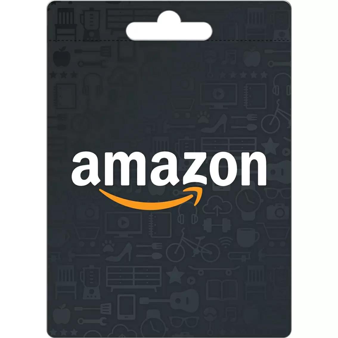 Free $10 Amazon Gift Card with $40 Gift Card Purchase