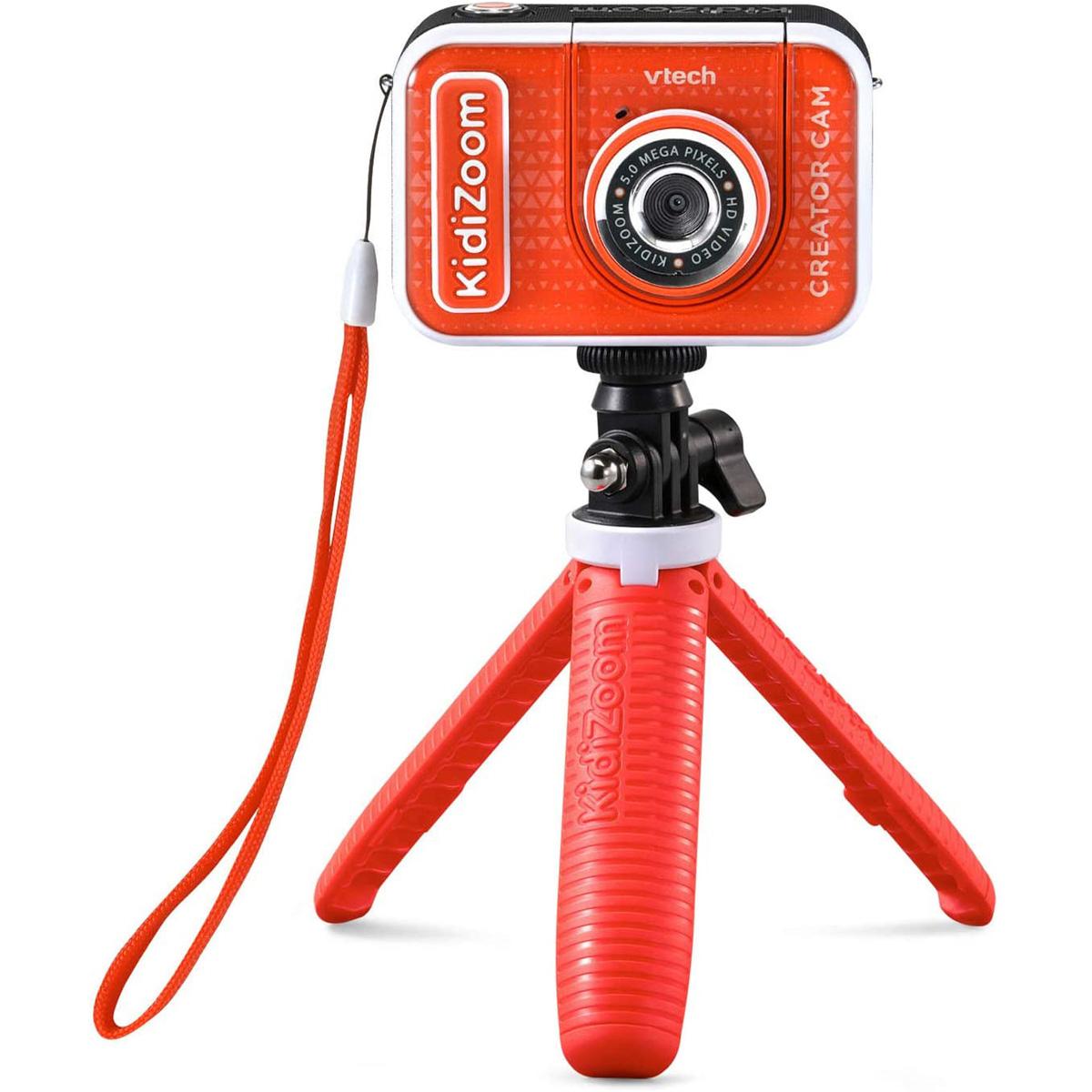 VTech KidiZoom Creator Cam HD Kids Digital Camera with Tripod for $35.99 Shipped