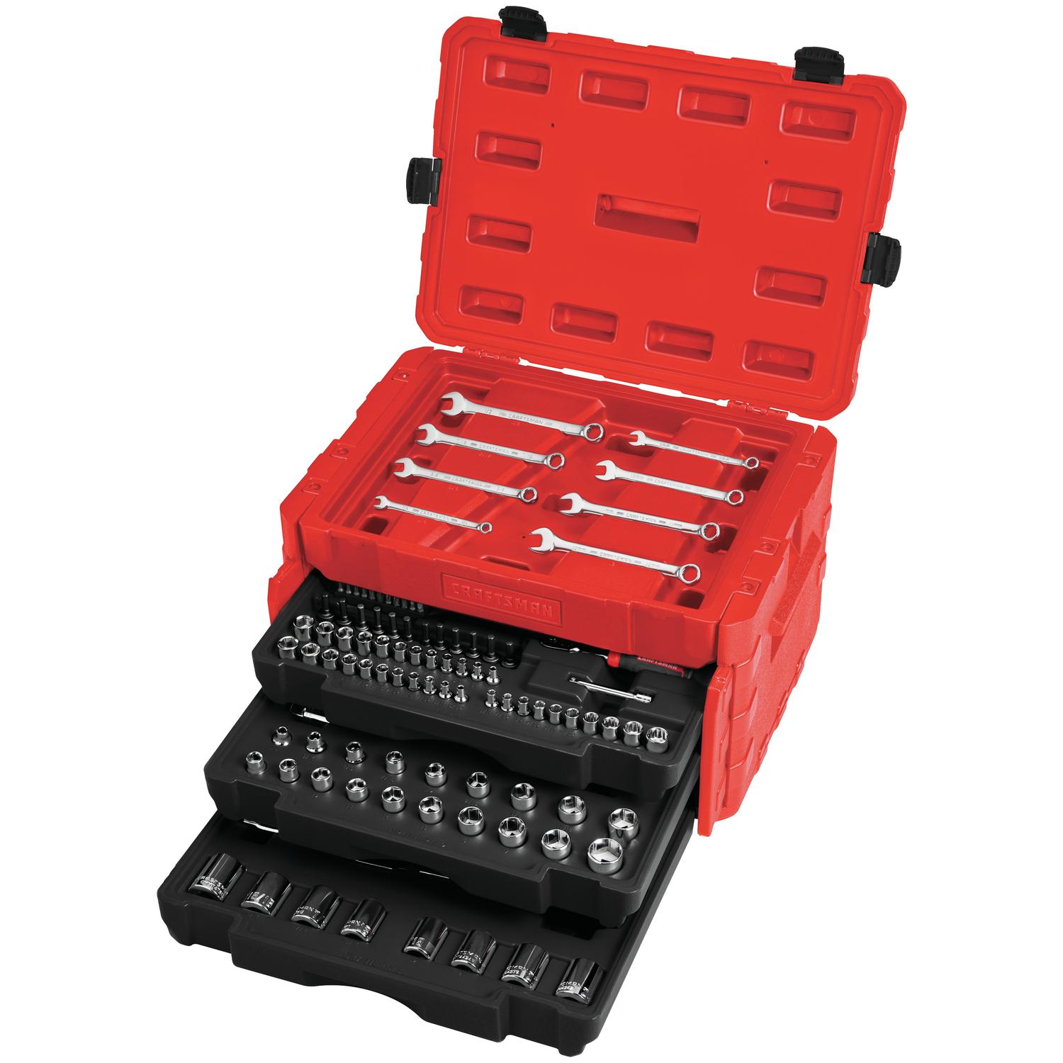 Craftsman 227 Piece Mechanics Tool Set for $131.49 Shipped