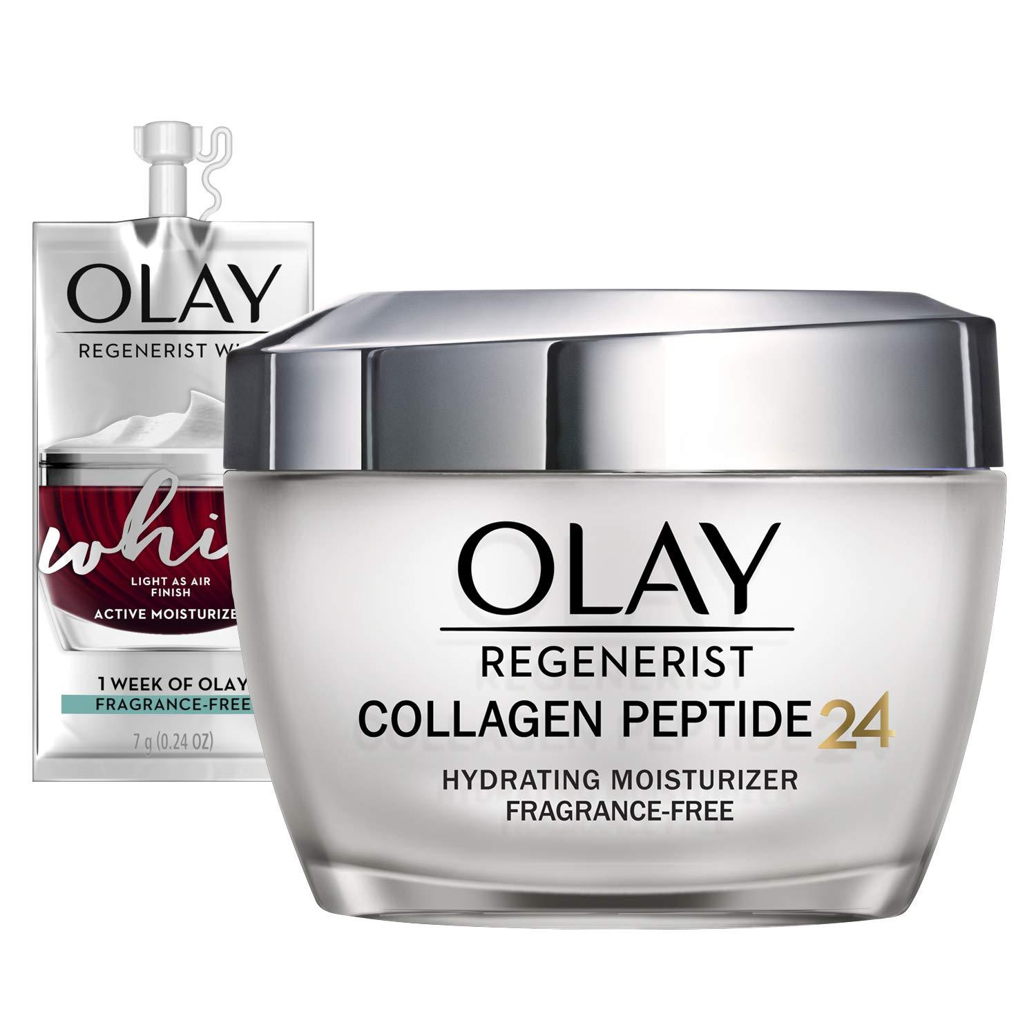 Olay Regenerist Collagen Peptide 24 Face Moisturizer for $12.44 Shipped