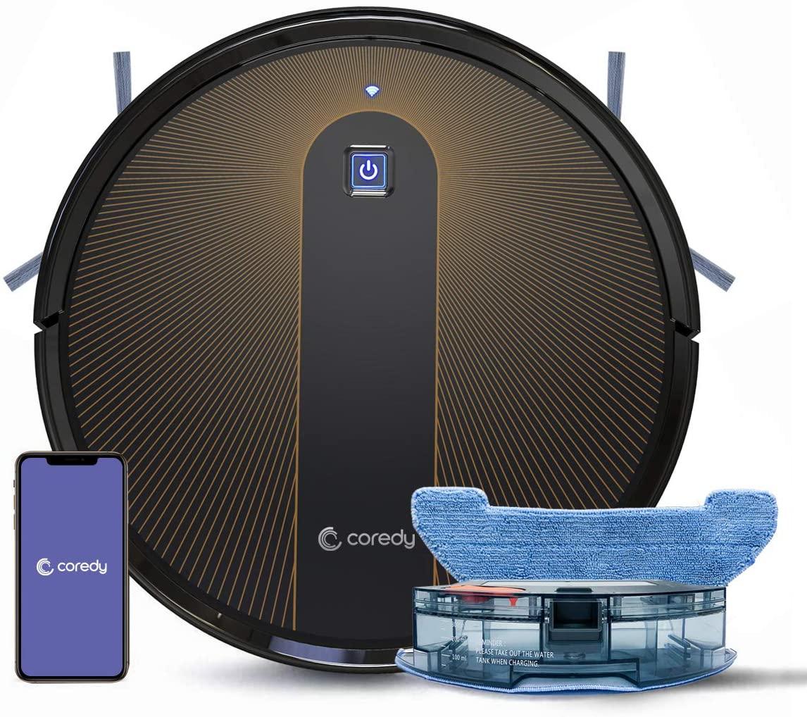 Coredy R750 Robot Vacuum Cleaner for $161.83 Shipped