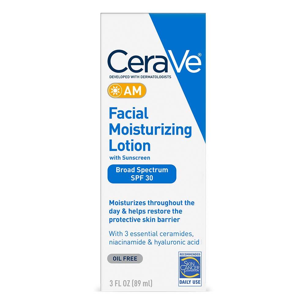CeraVe AM Facial Moisturizing Lotion for $7.51 Shipped