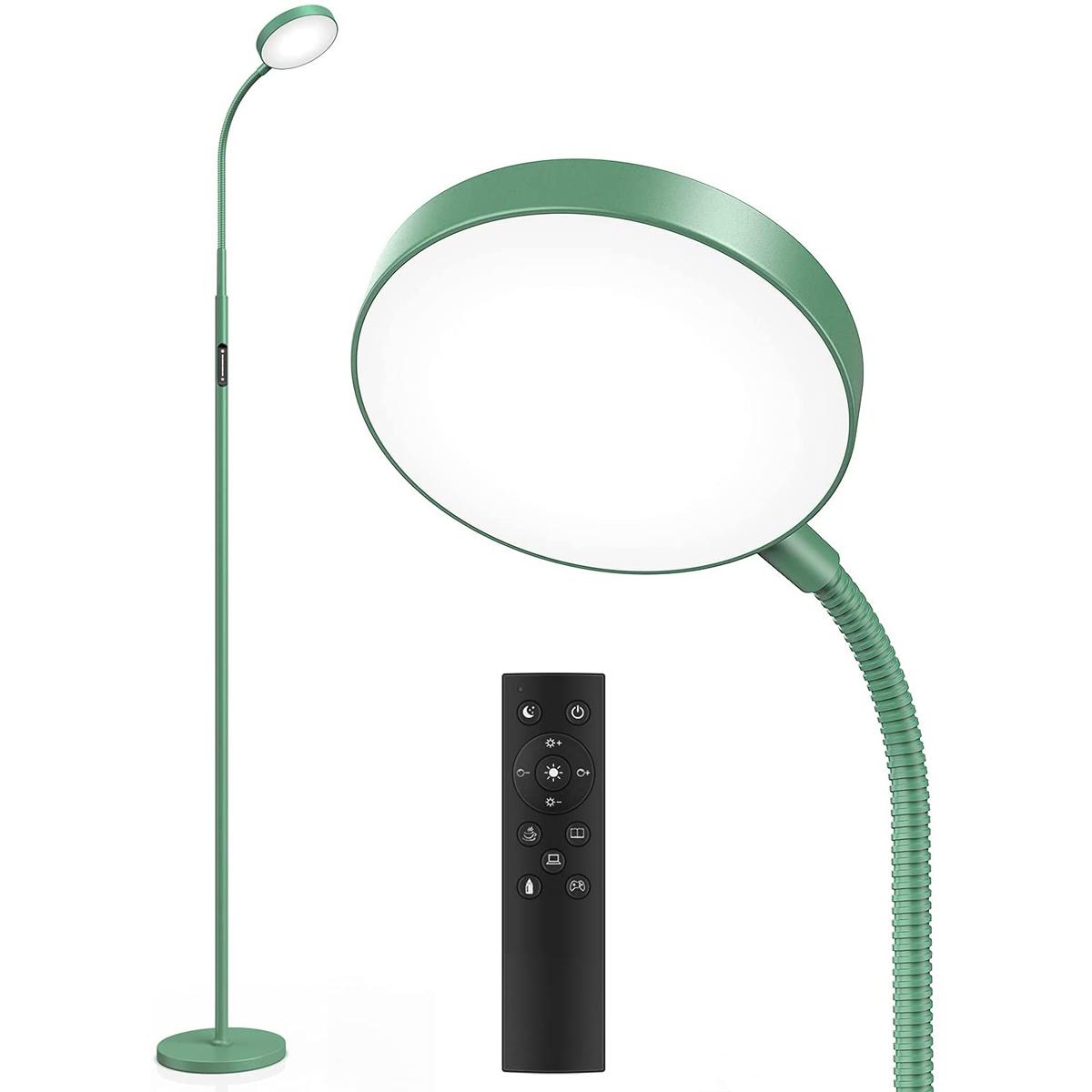 Joofo LED Floor Lamp with Remote Control for $29.99 Shipped