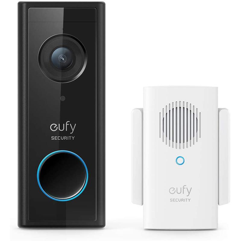 eufy Security 1080p Wi-Fi Video Doorbell Kit for $79.99 Shipped