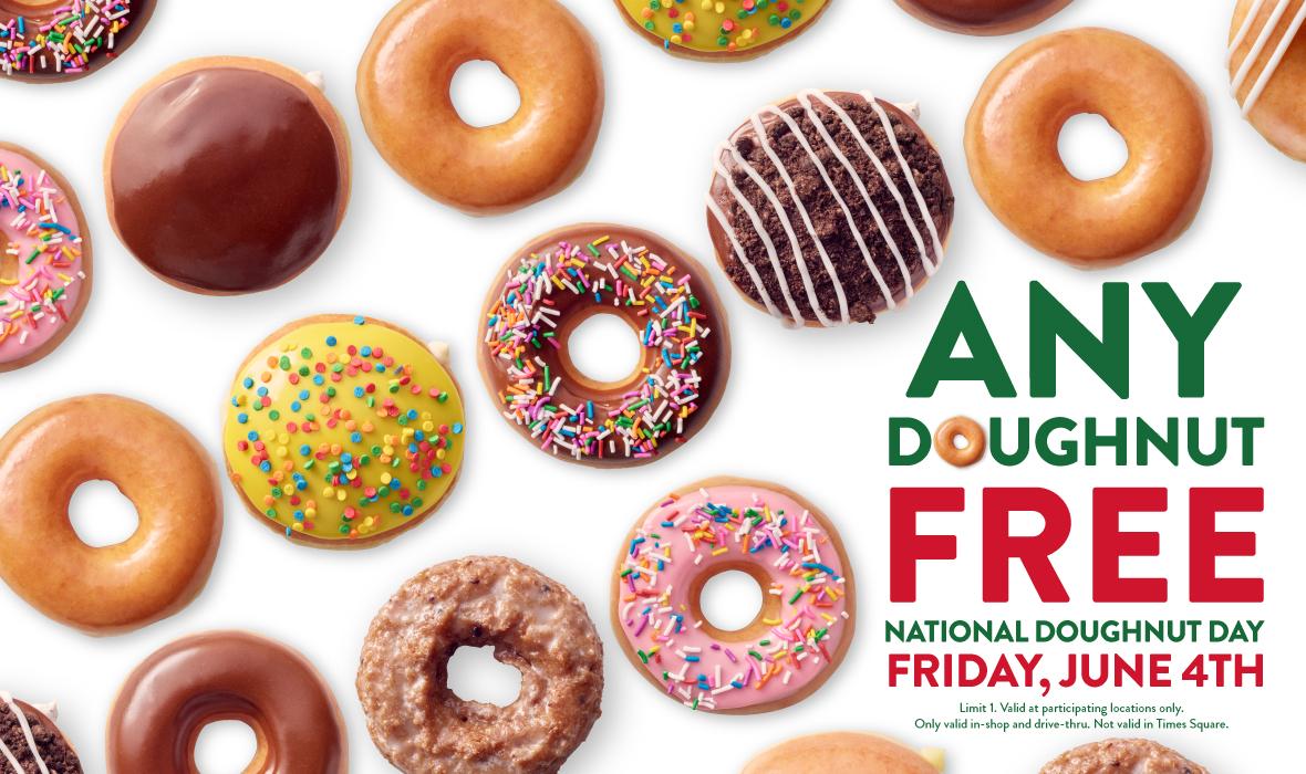 National Donut Day 2021 Deals and Freebies List