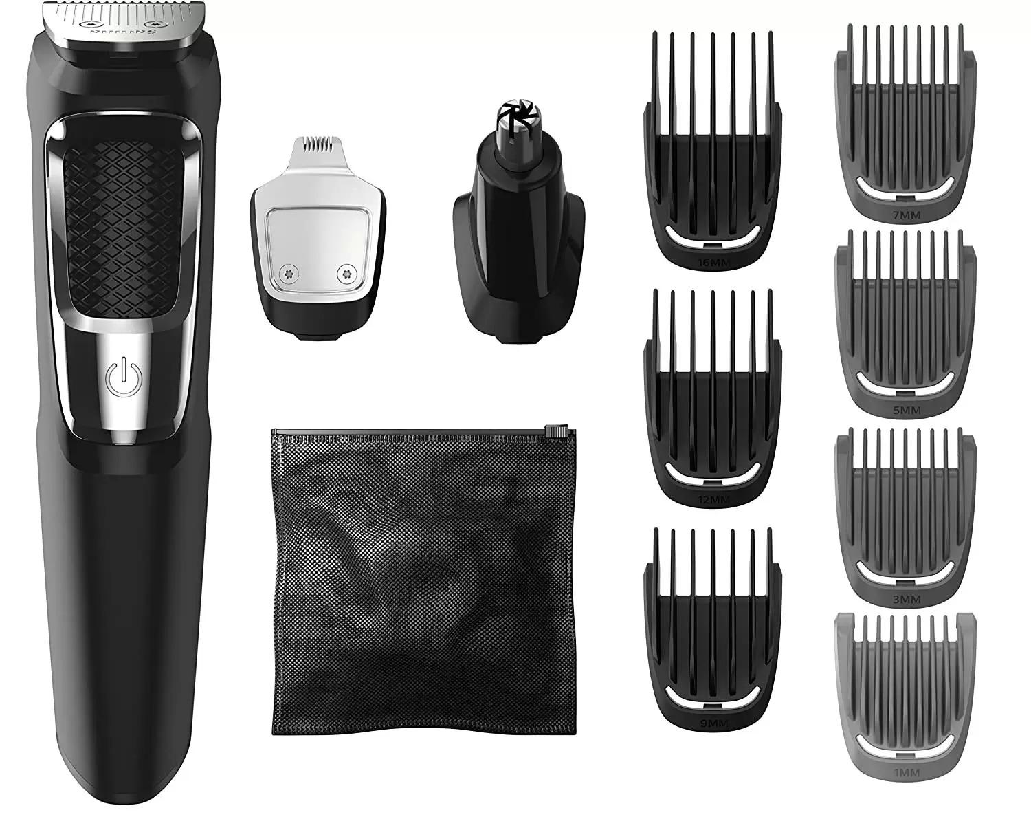 13-Piece Philips Norelco Multi Grooming Kit for $17.95