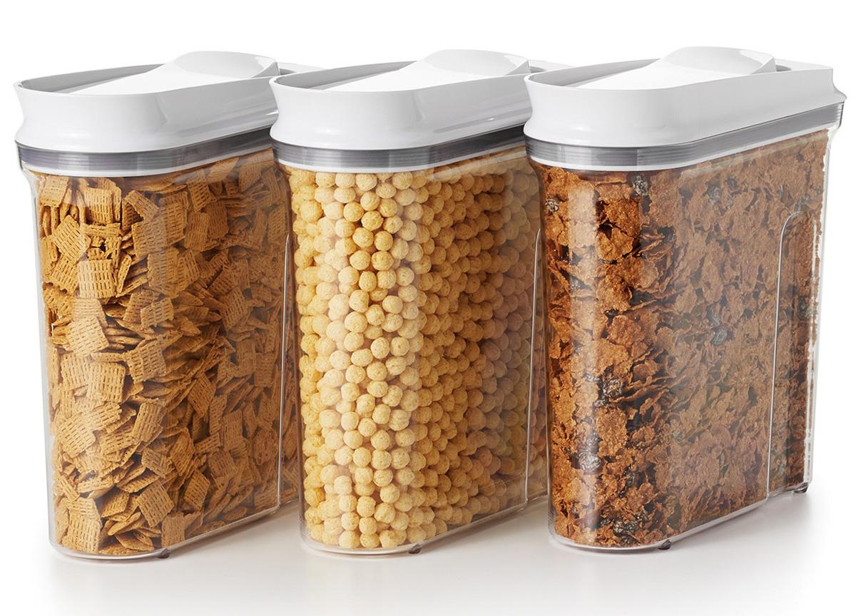 3-Piece OXO Good Grips Pop Cereal Dispenser Set for $29.99 Shipped