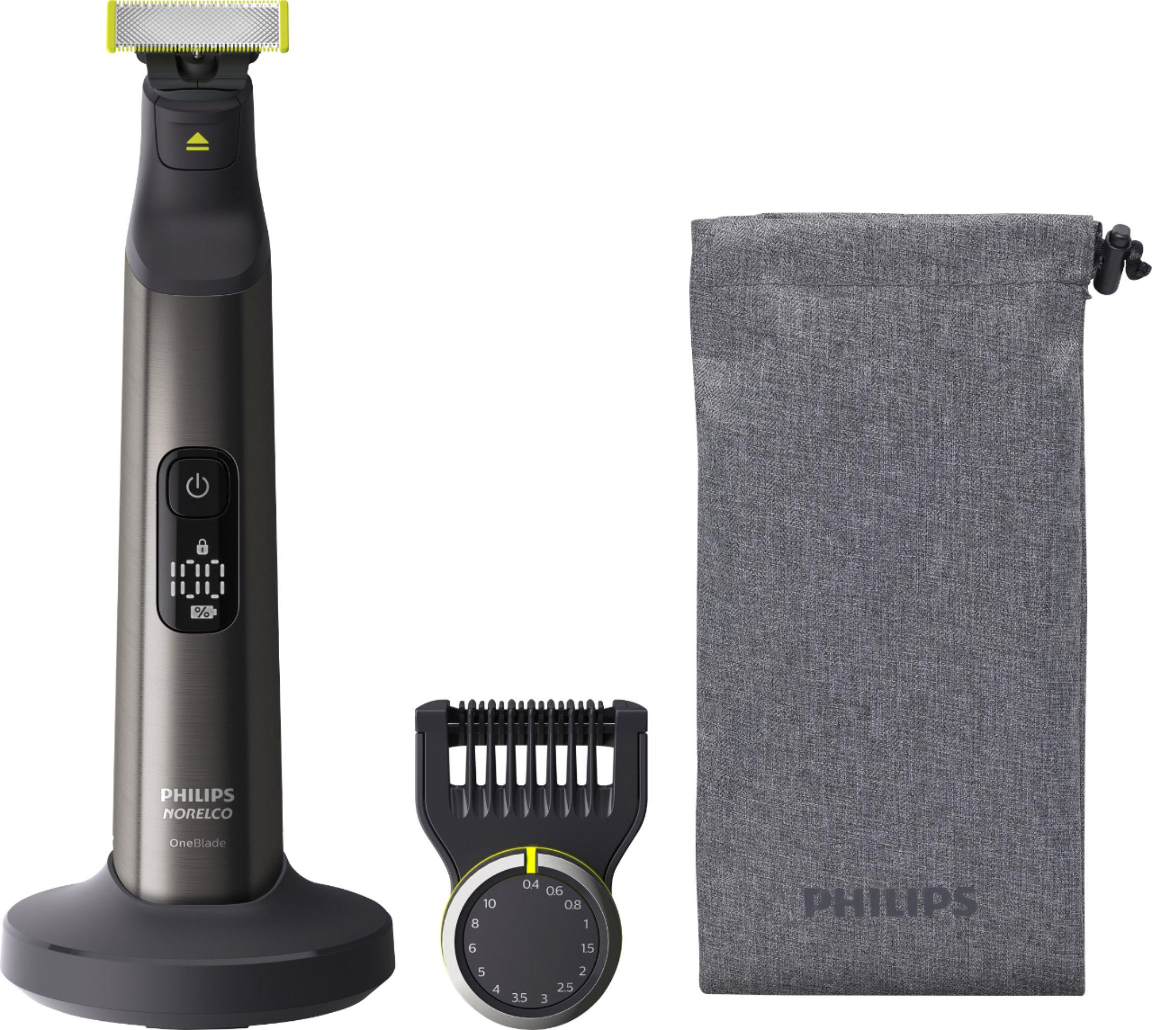 Philips Norelco OneBlade Pro Hybrid Rechargeable Hair Trimmer for $39.99 Shipped