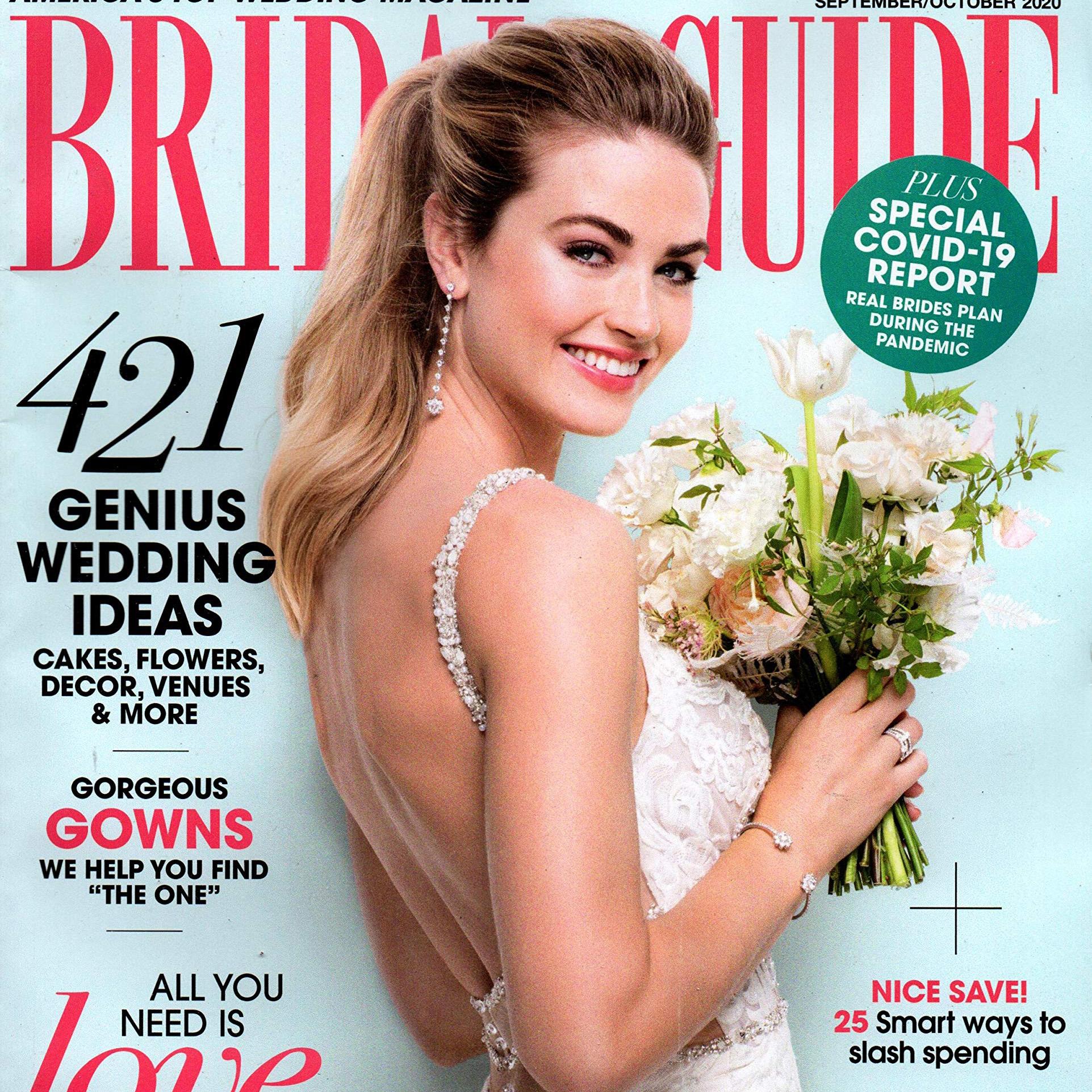 Bridal Guide Magazine Subscription for $4.80