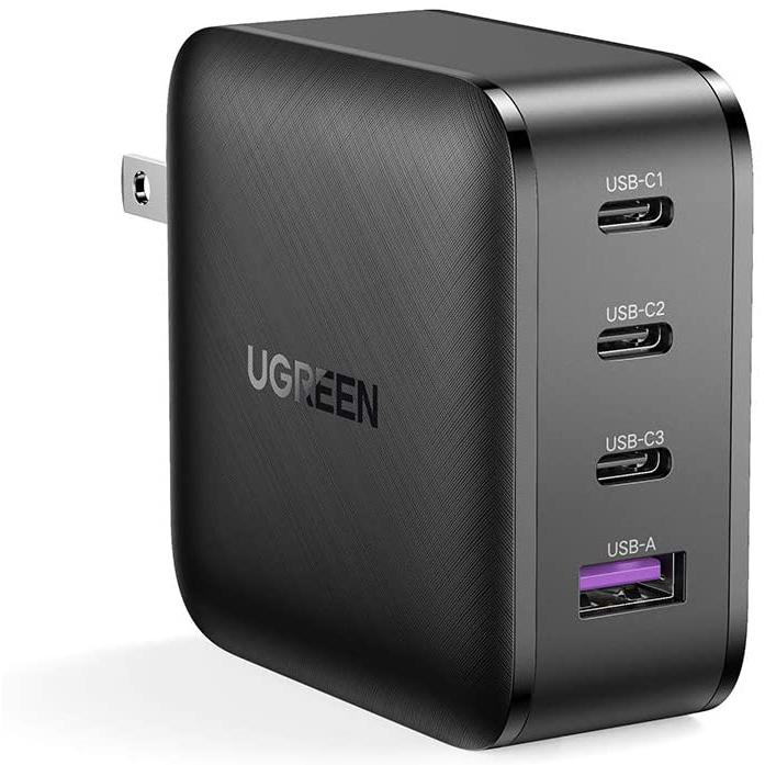 Ugreen 65W 4-Port USB-C and USB-A Charger for $25.99 Shipped