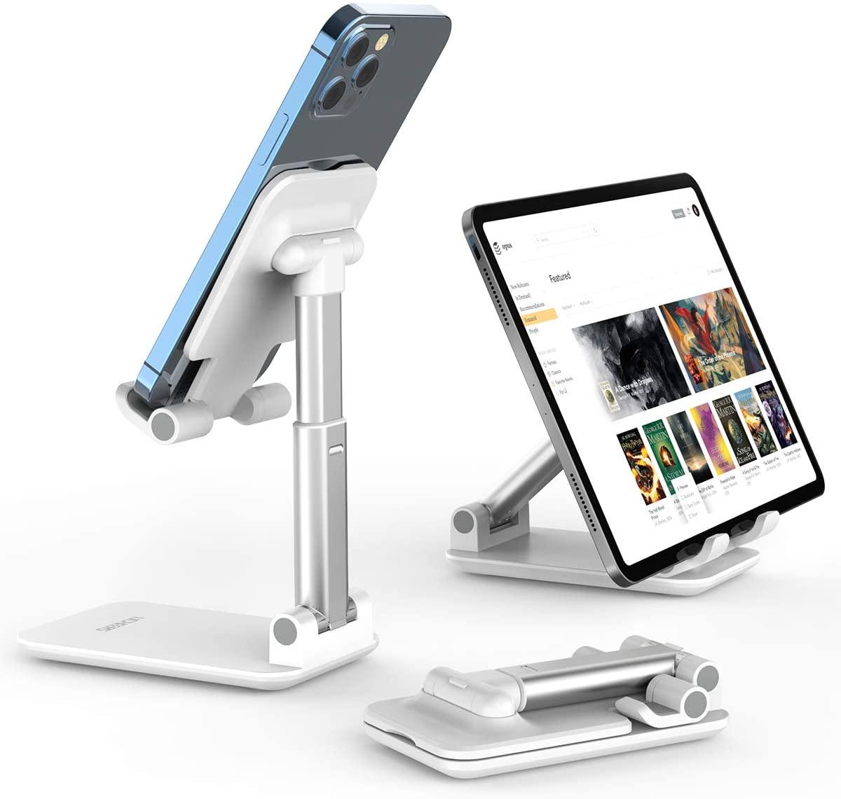 Licheers Foldable Phone Tablet Stand for $6.59