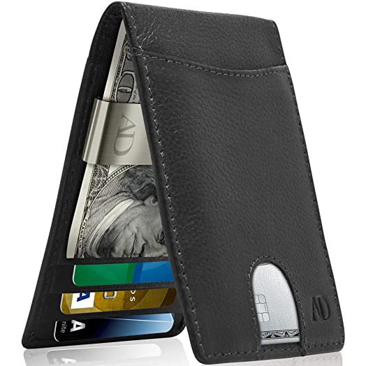 Real Leather Wallets For Men for $19.99