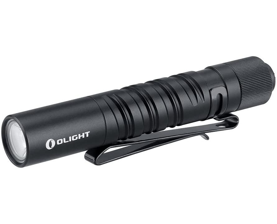 Olight I3T EOS 180 Lumens Dual-Output Slim EDC Flashlight for $13.97