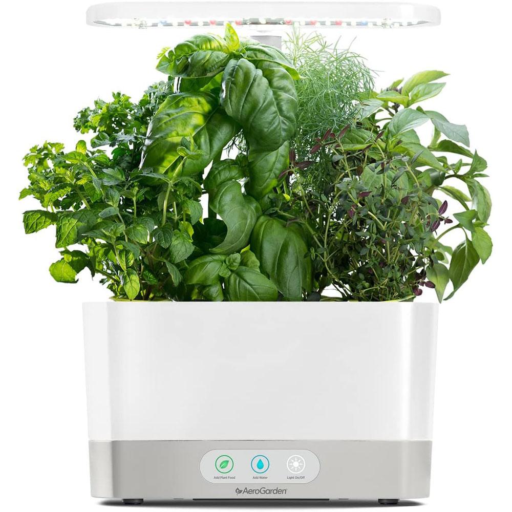 AeroGarden Harvest Indoor Hydroponic Garden with Herb Seed Kit for $49.99 Shipped
