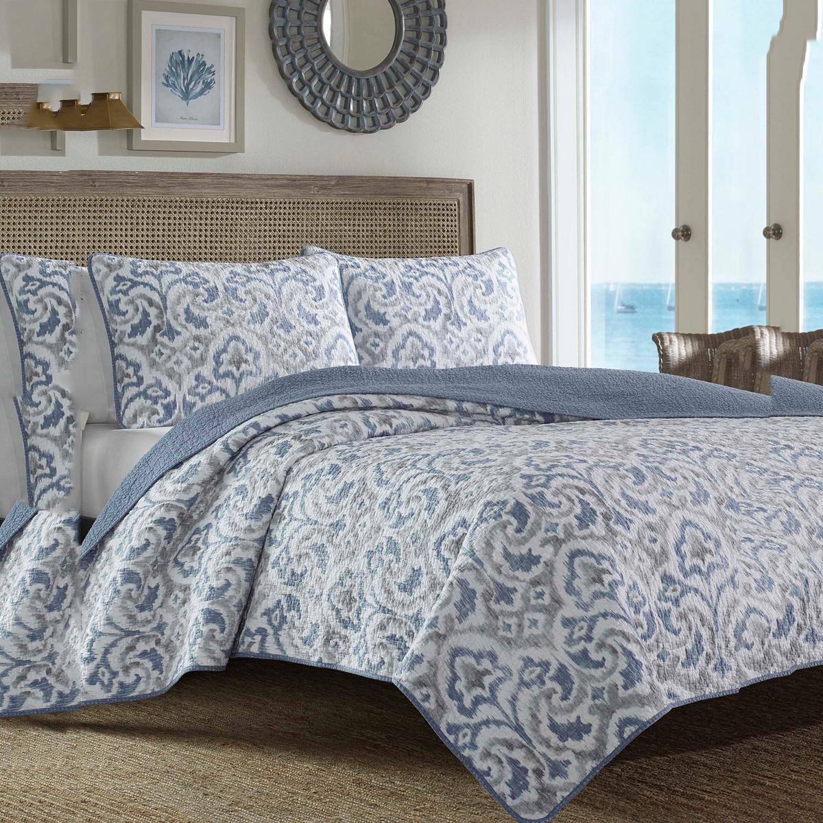 Tommy Bahama 100% Cotton Reversible Quilt Sets for $49.99 Shipped