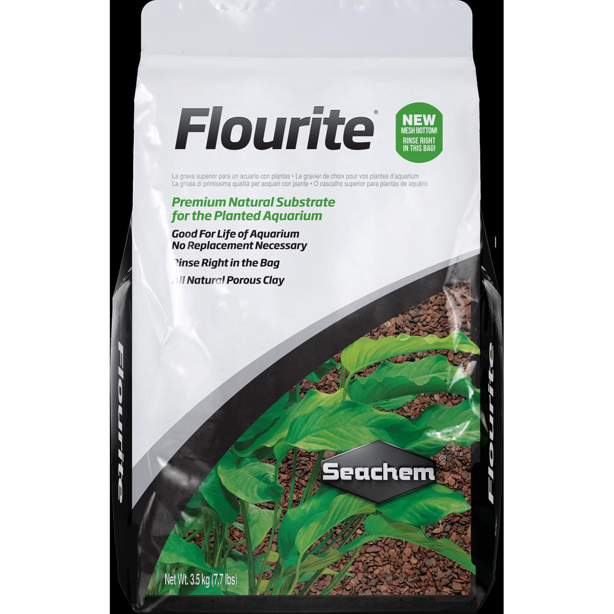 15lbs of Flourite Black Sand for $21.32