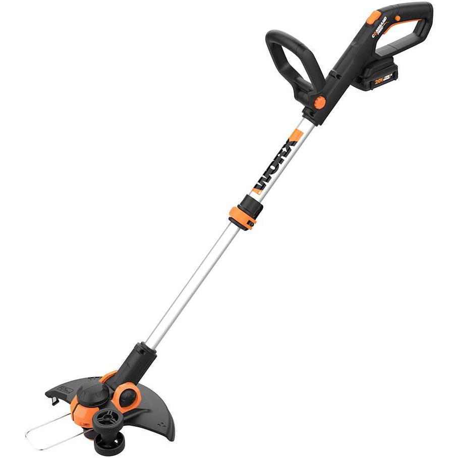 12in Worx GT 3.0 20V PowerShare Cordless String Trimmer for $63.88 Shipped