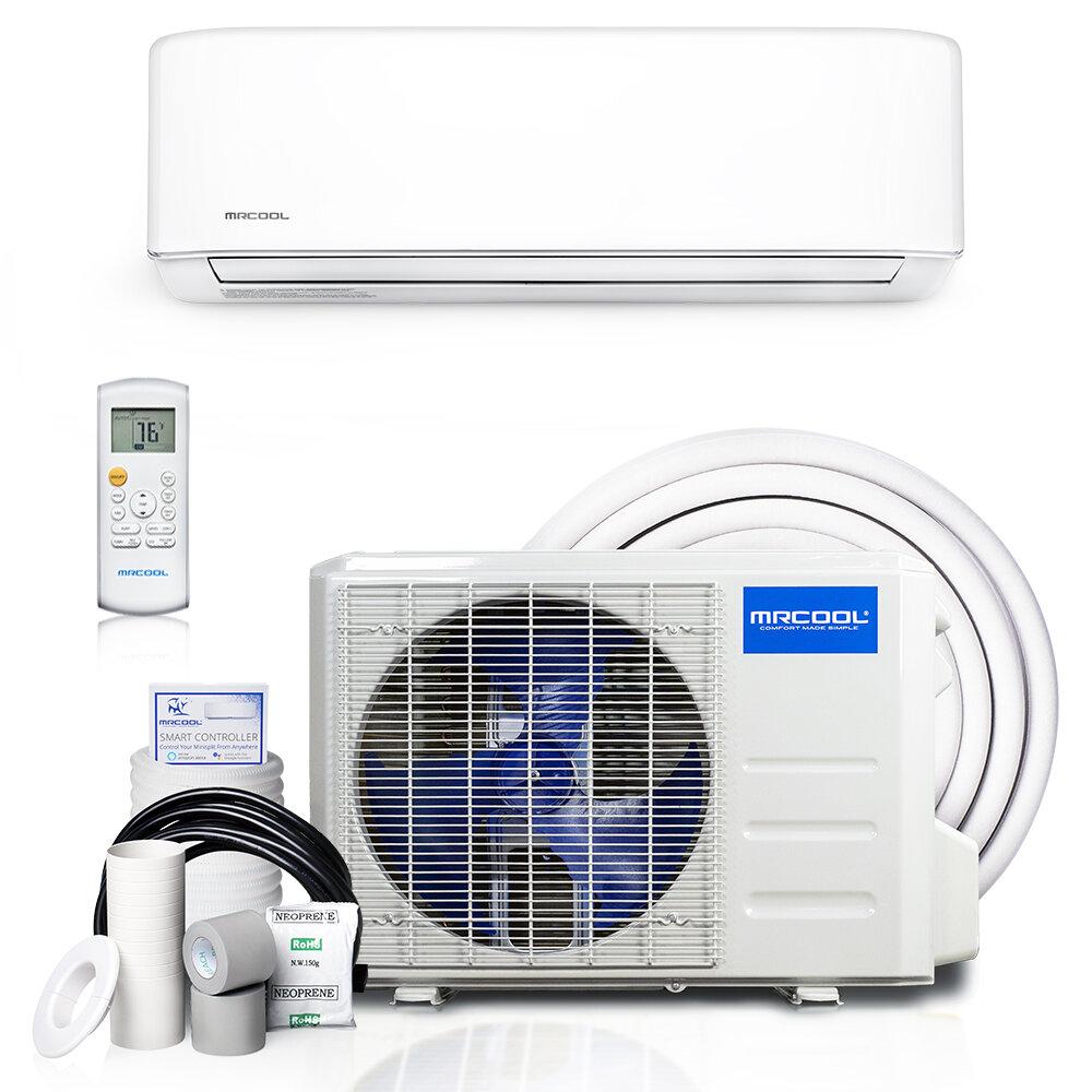 MrCool Advantage 9000BTU Ductless Mini Split Air Conditioner for $592.76 Shipped