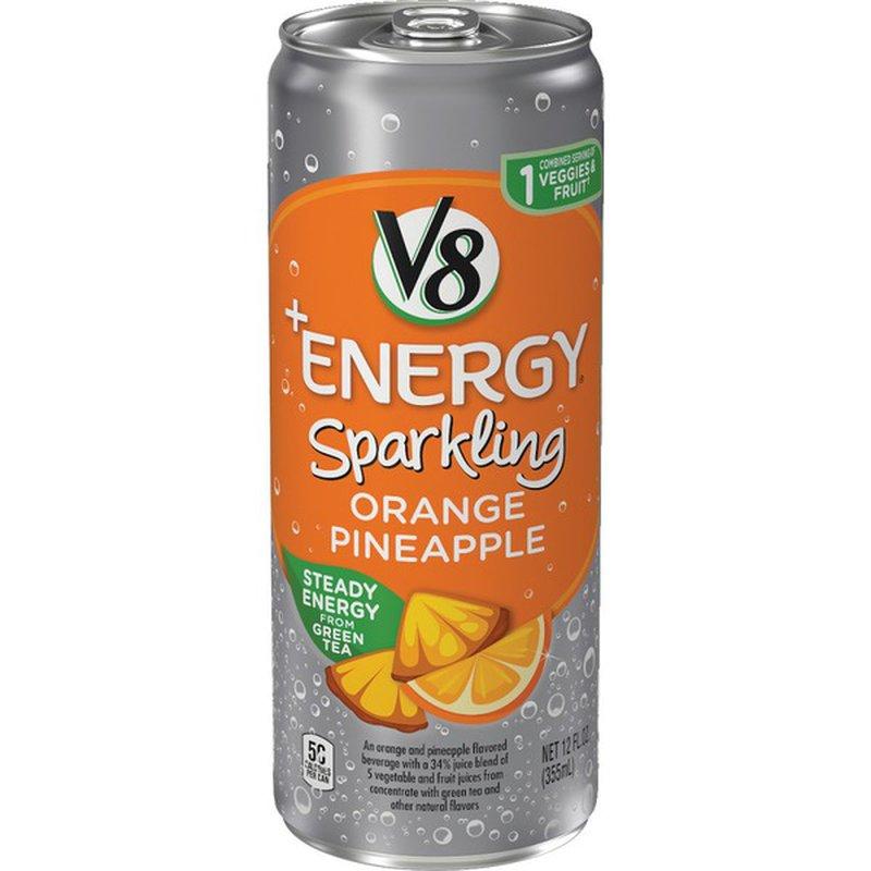 V8+ Energy Sparkling Drink for Free
