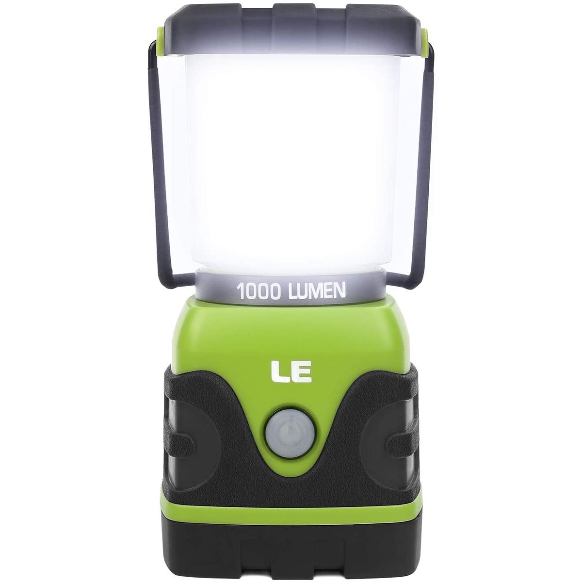 LE LED Camping Lantern for $13.99