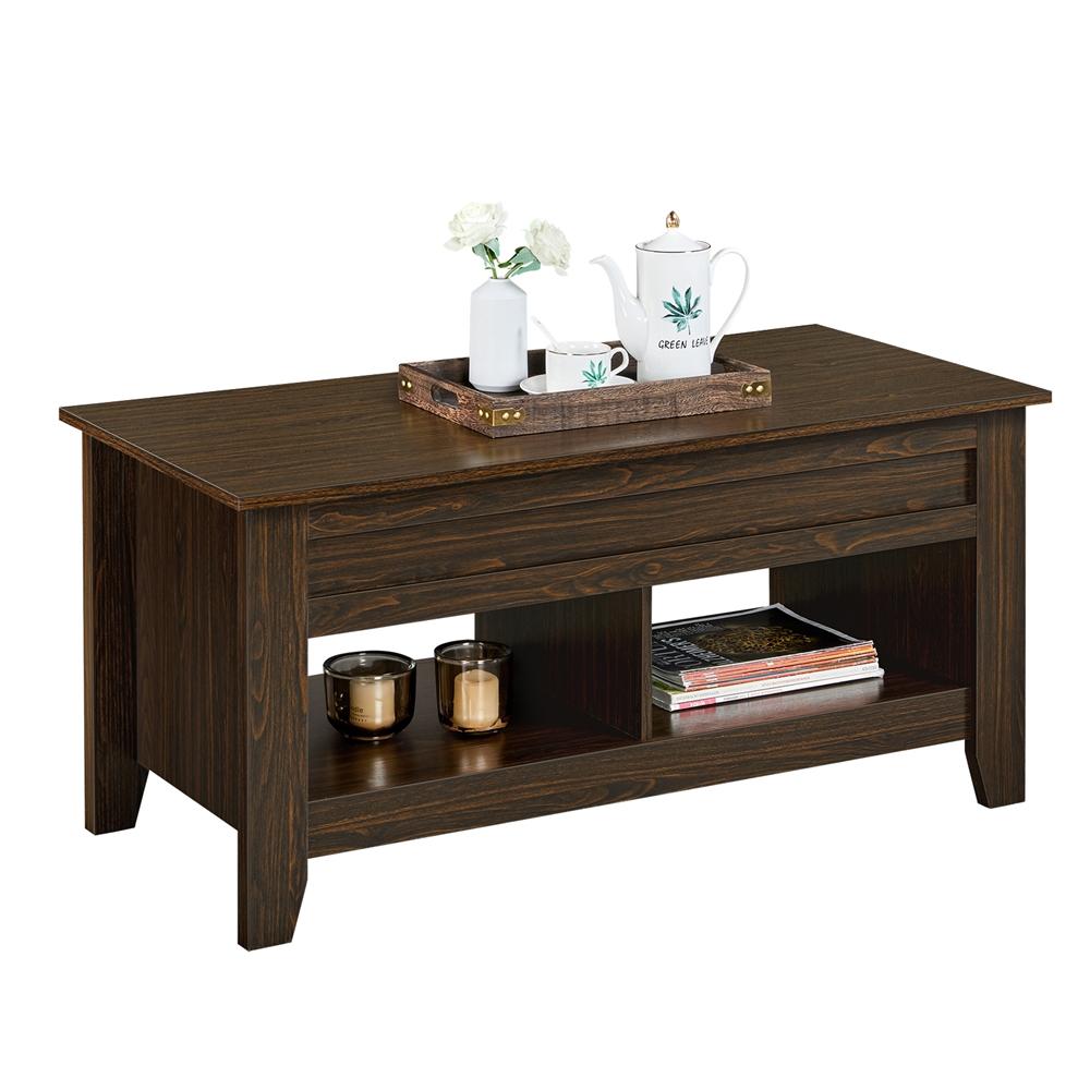 SmileMart Wooden Lift Top Coffee Table for $84.99 Shipped