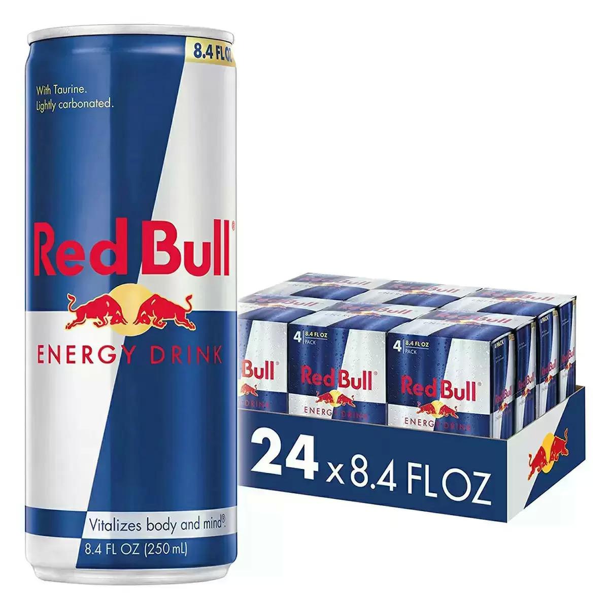 24 Red Bull Energy Drinks for $26.99 Shipped