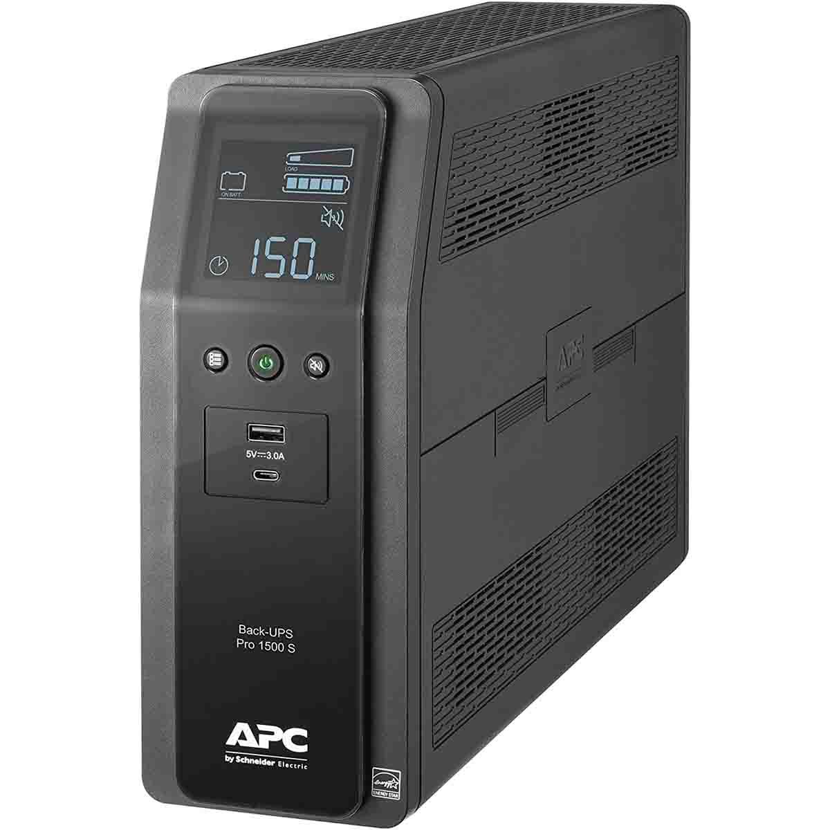 APC UPS 1500VA Sine Wave UPS Battery Backup for $169.99 Shipped