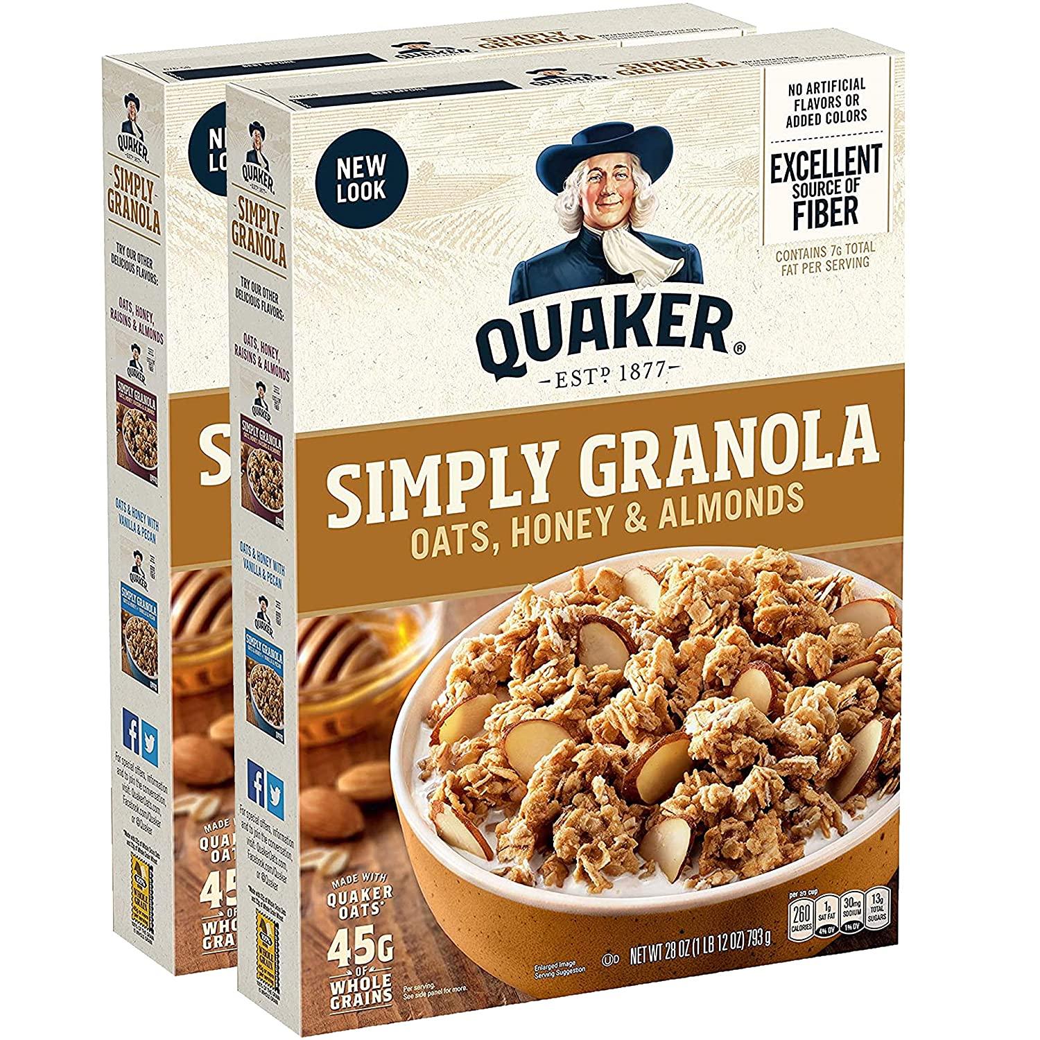2 Quaker Simply Granola Oats for $6.13 Shipped