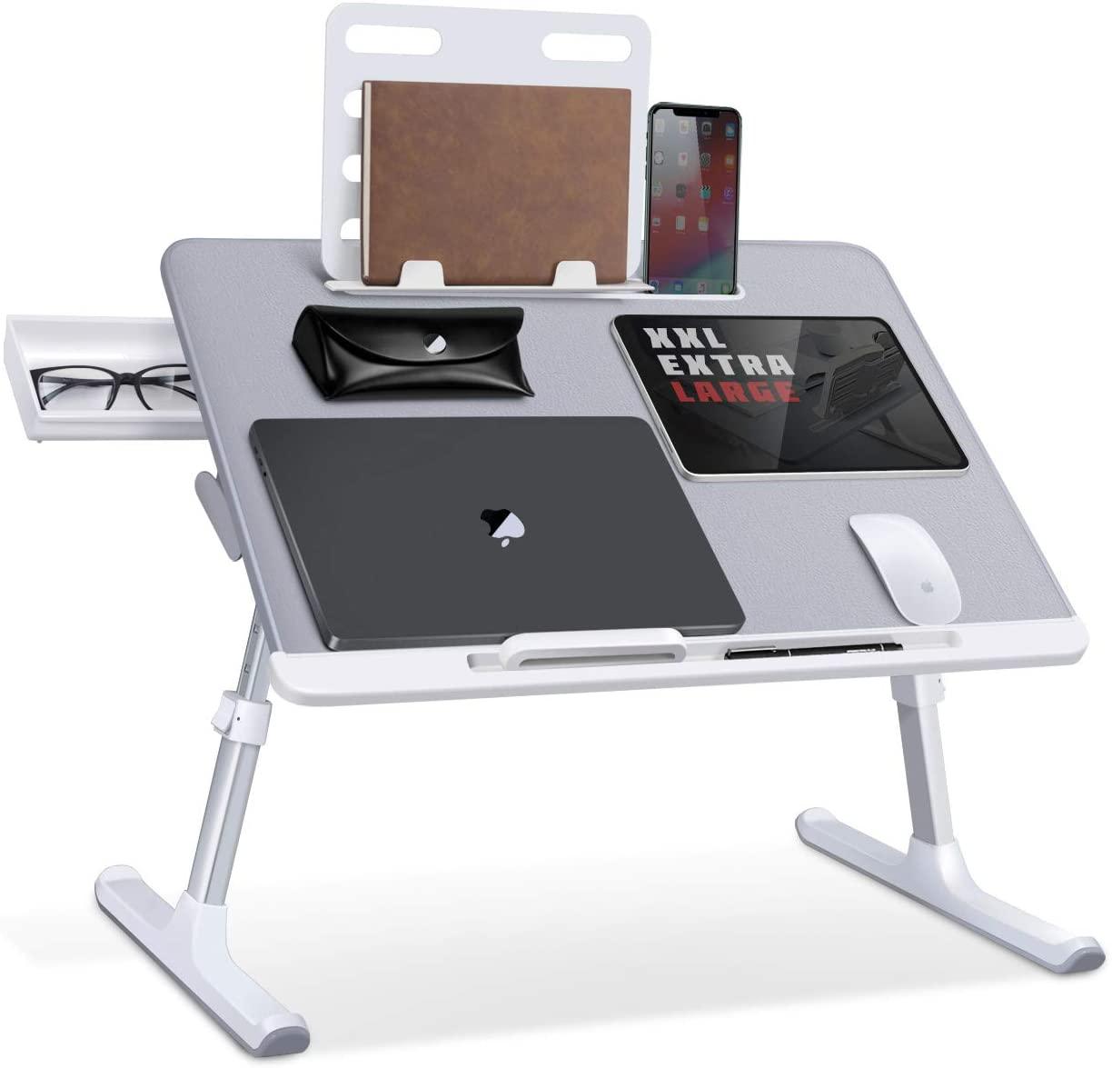 Adjustable Laptop Stand for Bed for $43.75 Shipped