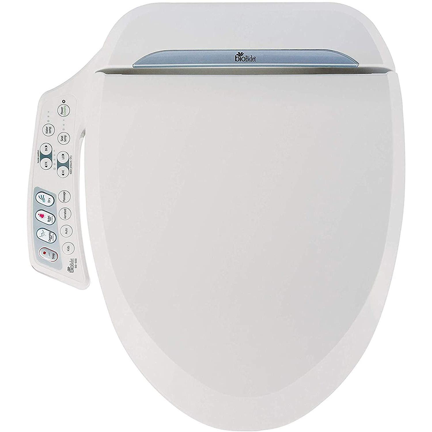 BioBidet BB-600 BB600 Ultimate Advanced Bidet Toilet Seat for $249 Shipped