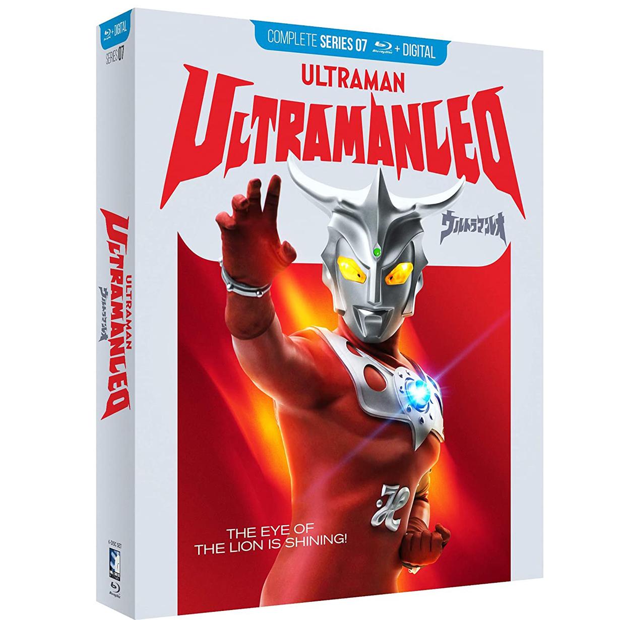 Ultraman Leo Complete Series Blu-ray for $20.99