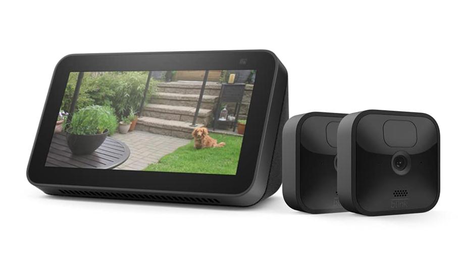 Amazon Echo Show 5 with Blink Outdoor Cam Kit for $114.99 Shipped