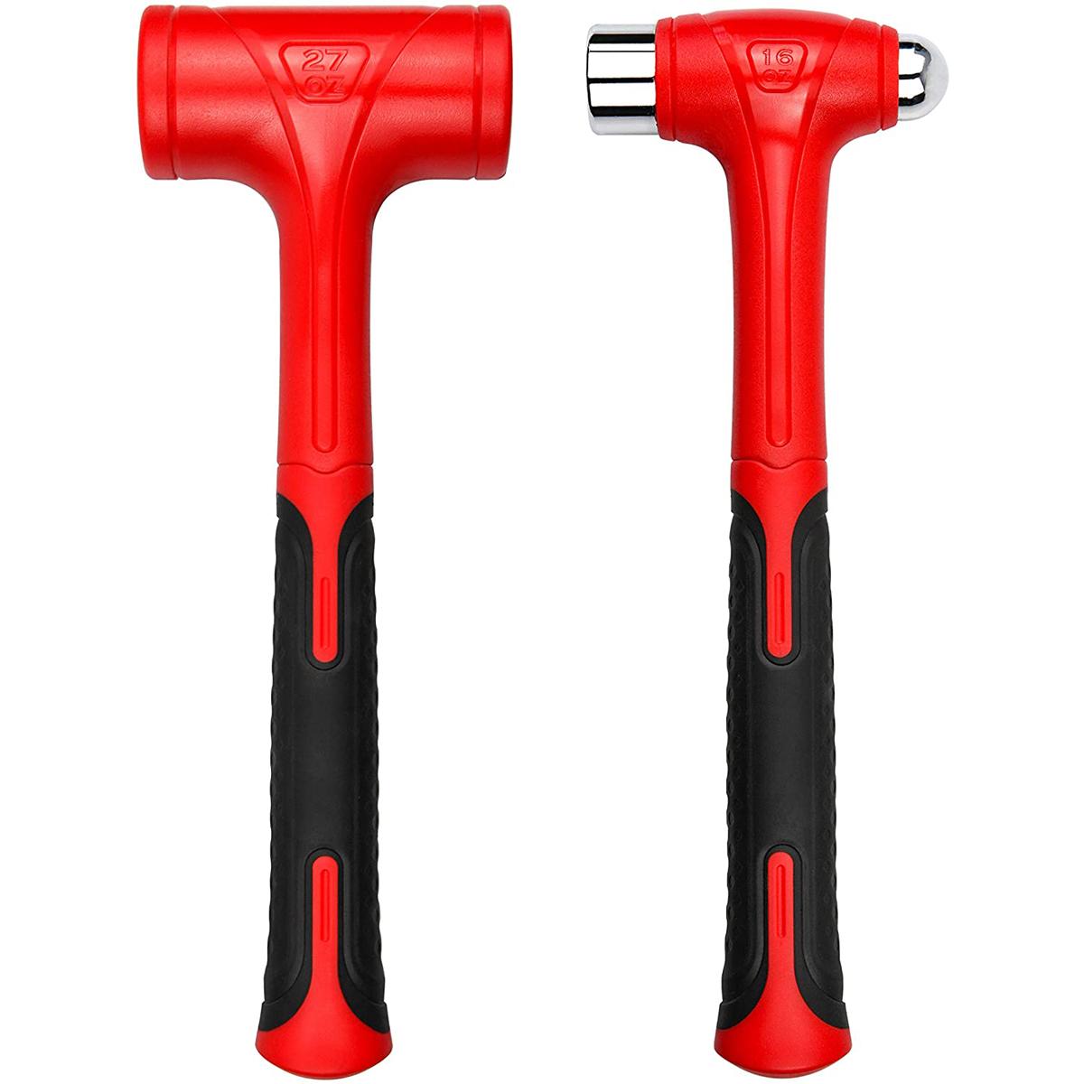 2 Piece Dead Blow Hammer Set for $15.14