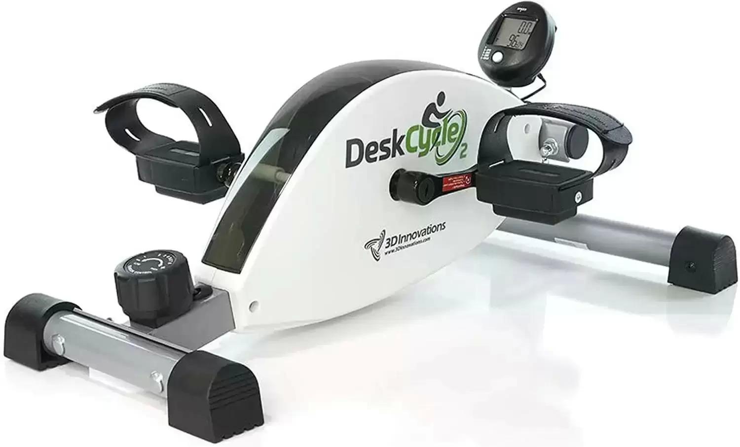 DeskCycle 2 Under Desk Bike Pedal Exerciser with Adjustable Leg for $151.99 Shipped