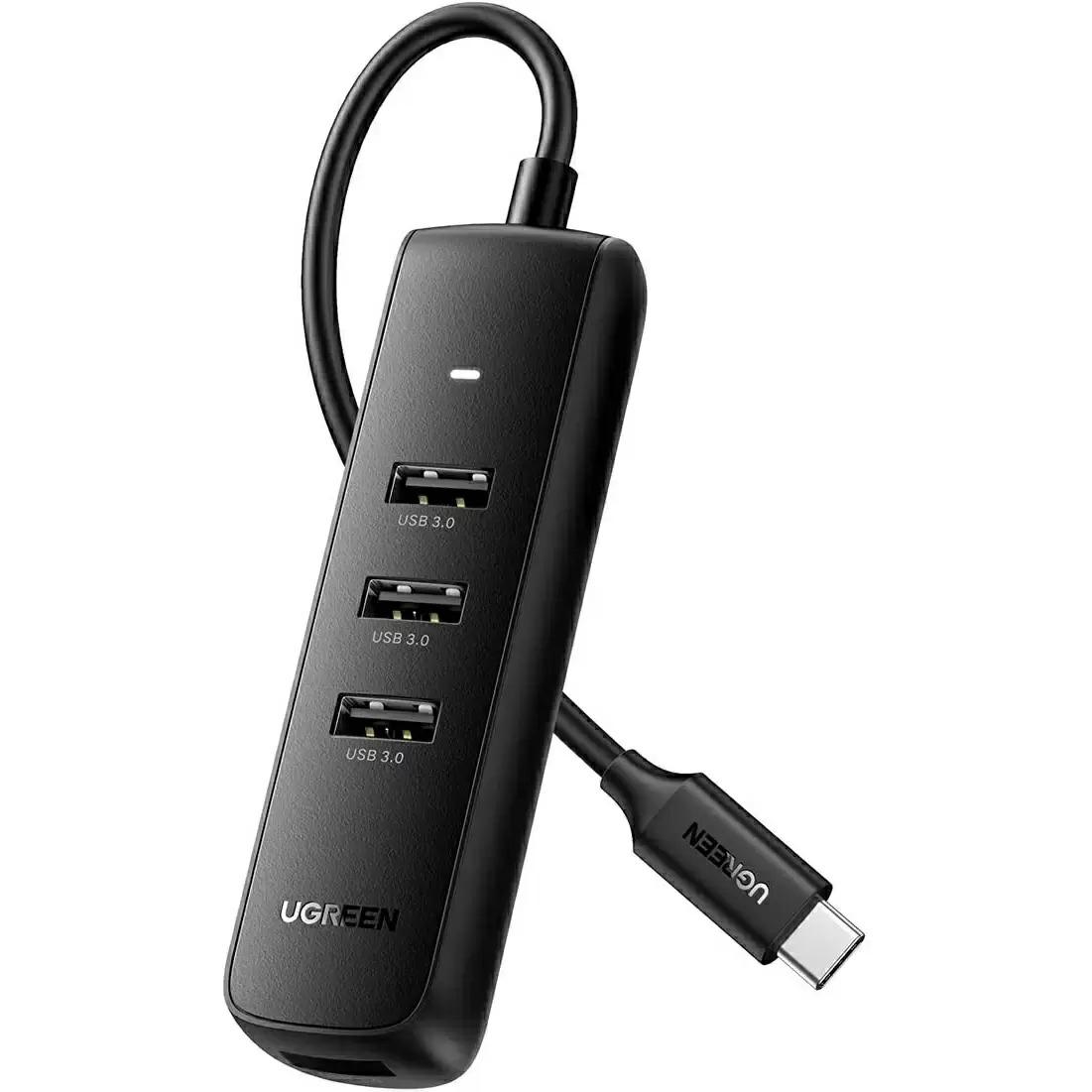 UGREEN USB 4-Port USC-C Hub for $8.24