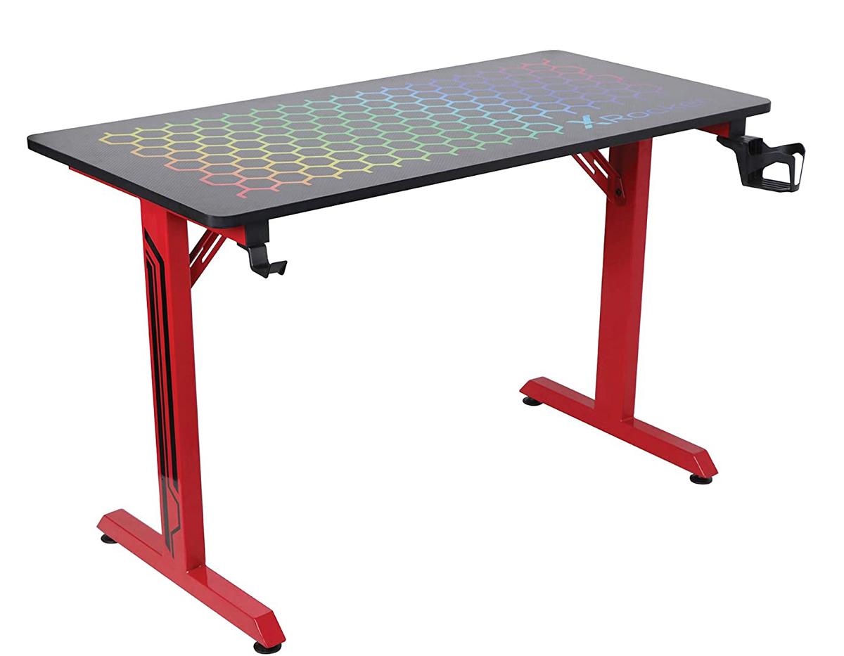X Rocker 47in Hex PC Gaming Desk for $50.25 Shipped