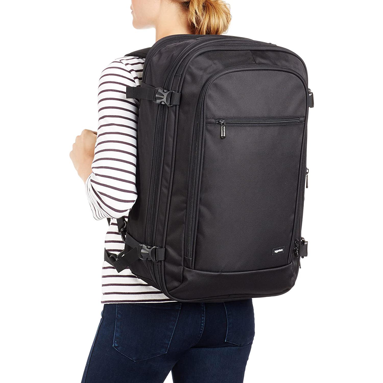Amazon Basics Carry-On Travel Backpack for $33.36 Shipped