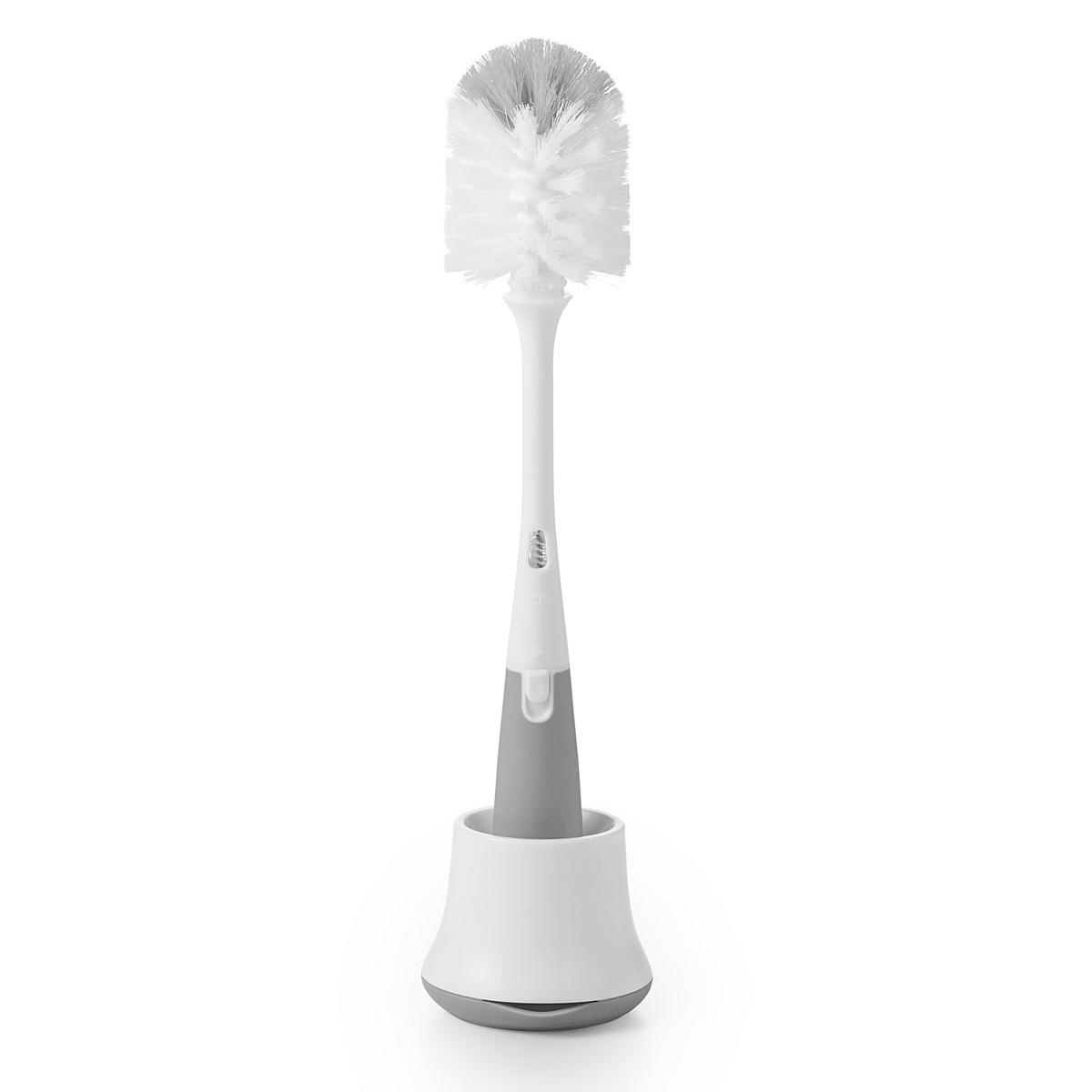OXO Tot Bottle Brush Detail Cleaner and Stand for $5.59