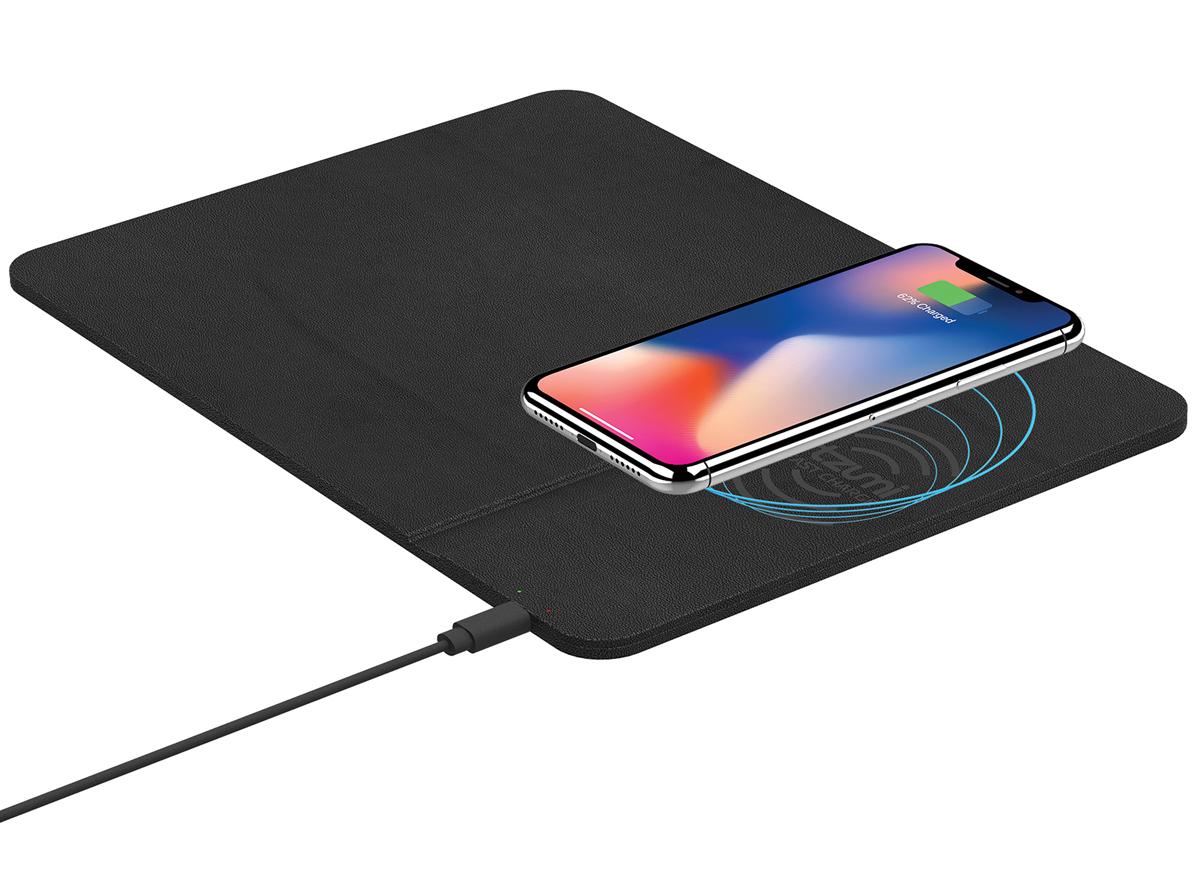 Tzumi Wireless Charging Pad and Rechargeable Wireless Mouse for $4.88