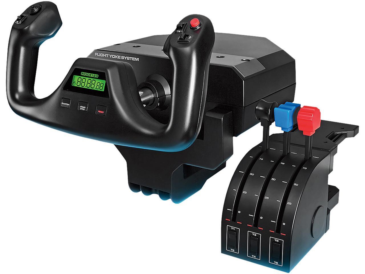 Logitech G Pro Saitek Flight Yoke System Controller for $149 Shipped