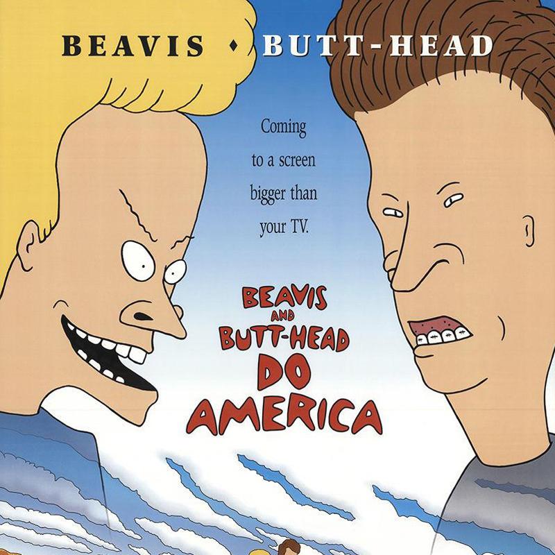 Beavis and Butt-Head Do America Movie for Free