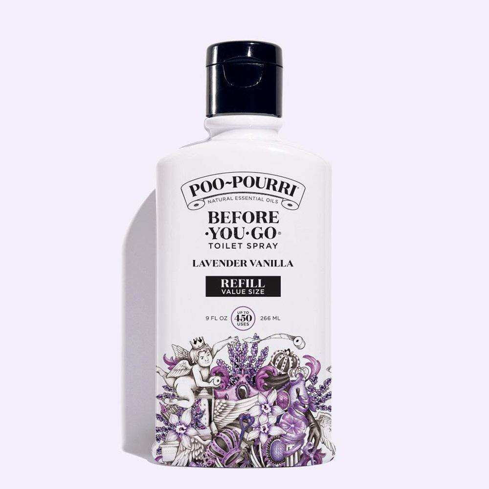 Poo-Pourri Before-You-go Toilet Spray Refill for $8.10