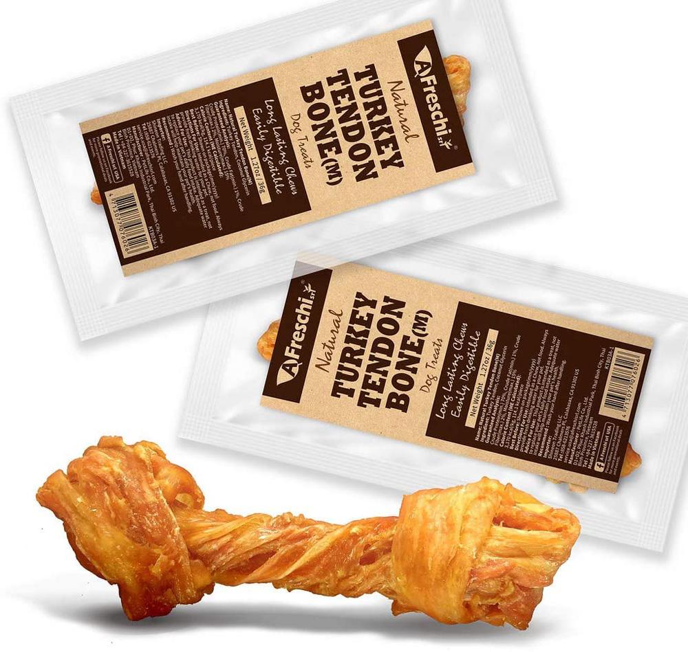 AFreschi Turkey Tendon for Dogs for $8.55 Shipped