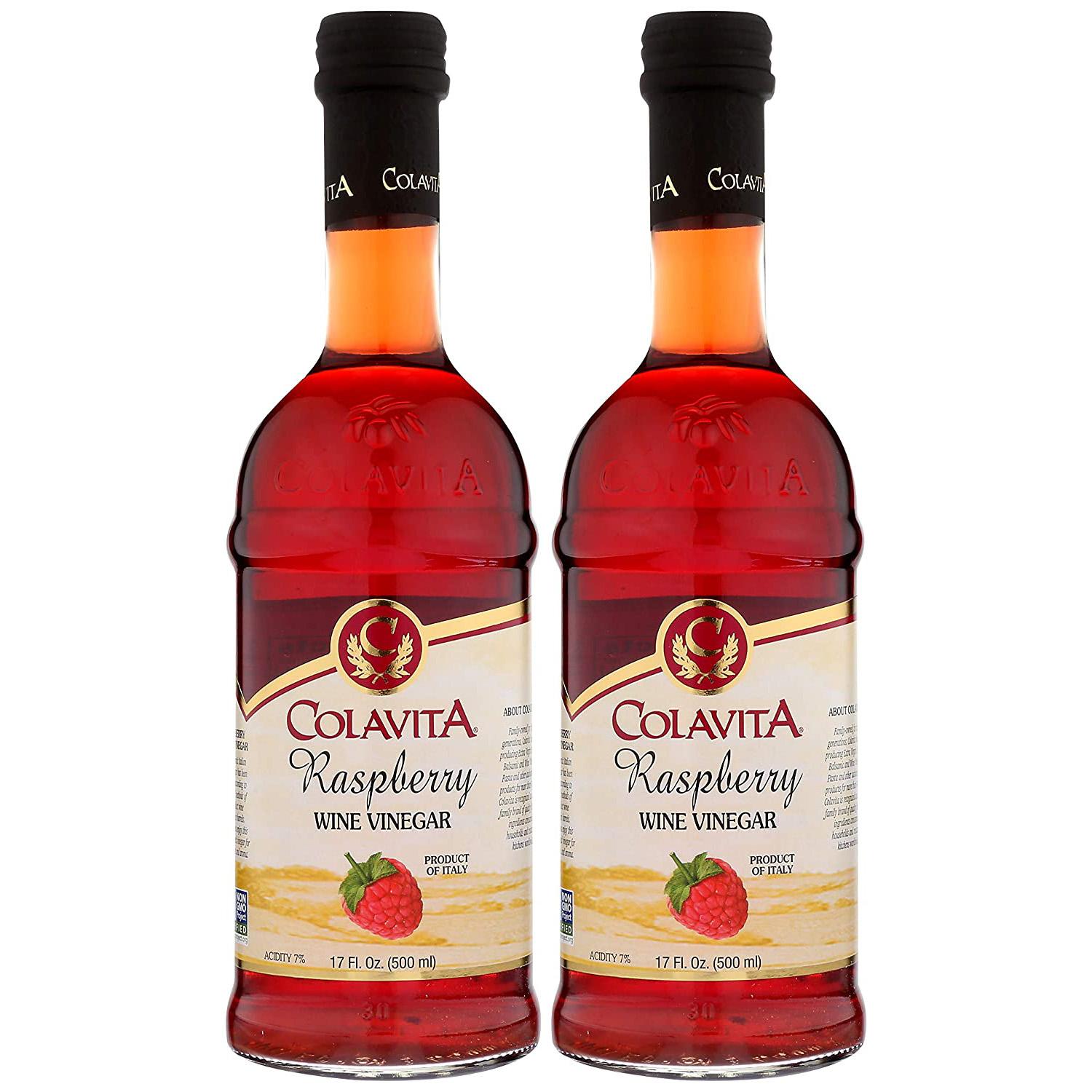 34oz Colavita Raspberry Red Wine Vinegar for $6.06 Shipped